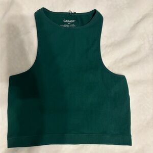 Garage tank top